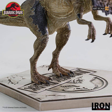 Iron Studios - Jurassic Park - Dilophosaurus BDS Art Scale Statue 1/10 - The Card Vault