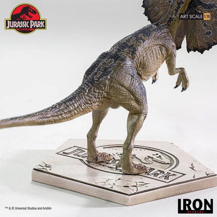 Iron Studios - Jurassic Park - Dilophosaurus BDS Art Scale Statue 1/10 - The Card Vault