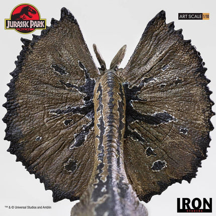 Iron Studios - Jurassic Park - Dilophosaurus BDS Art Scale Statue 1/10 - The Card Vault