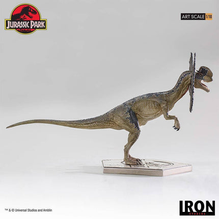 Iron Studios - Jurassic Park - Dilophosaurus BDS Art Scale Statue 1/10 - The Card Vault