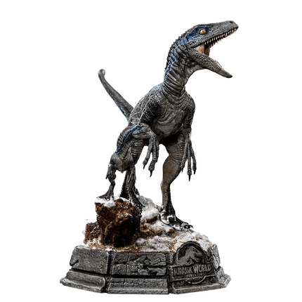 Iron Studios - Jurassic Park: Dominion - Blue and Beta Deluxe BDS Art Scale Statue 1/10 - The Card Vault