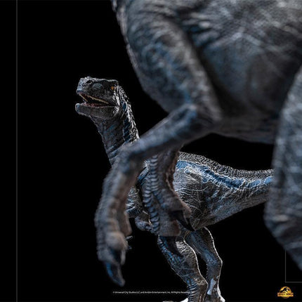 Iron Studios - Jurassic Park: Dominion - Blue and Beta Deluxe BDS Art Scale Statue 1/10 - The Card Vault