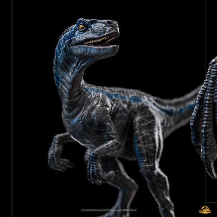 Iron Studios - Jurassic Park: Dominion - Blue and Beta Deluxe BDS Art Scale Statue 1/10 - The Card Vault
