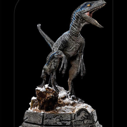 Iron Studios - Jurassic Park: Dominion - Blue and Beta Deluxe BDS Art Scale Statue 1/10 - The Card Vault