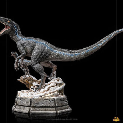 Iron Studios - Jurassic Park: Dominion - Blue and Beta Deluxe BDS Art Scale Statue 1/10 - The Card Vault