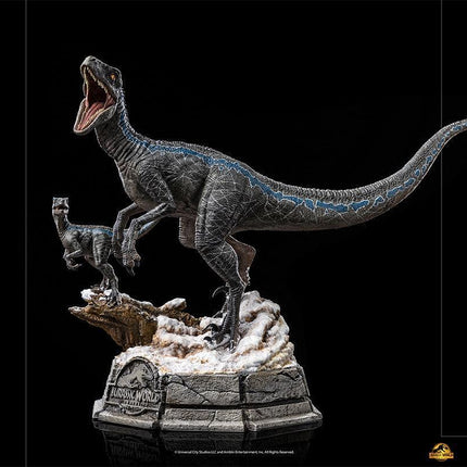 Iron Studios - Jurassic Park: Dominion - Blue and Beta Deluxe BDS Art Scale Statue 1/10 - The Card Vault