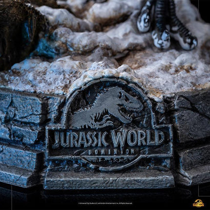 Iron Studios - Jurassic Park: Dominion - Blue and Beta Deluxe BDS Art Scale Statue 1/10 - The Card Vault