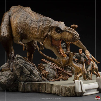 Iron Studios - Jurassic Park: The Final Scene - Demi Scale Statue 1/20 - The Card Vault