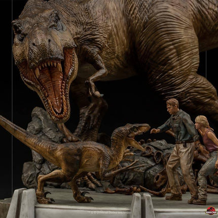 Iron Studios - Jurassic Park: The Final Scene - Demi Scale Statue 1/20 - The Card Vault