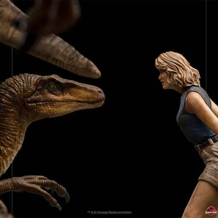 Iron Studios - Jurassic Park: The Final Scene - Demi Scale Statue 1/20 - The Card Vault