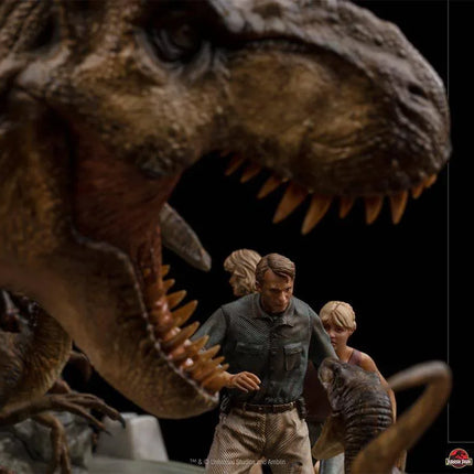 Iron Studios - Jurassic Park: The Final Scene - Demi Scale Statue 1/20 - The Card Vault