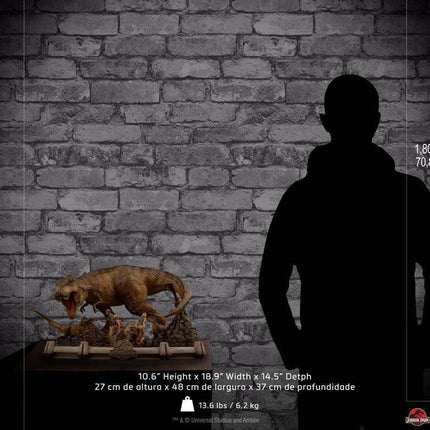 Iron Studios - Jurassic Park: The Final Scene - Demi Scale Statue 1/20 - The Card Vault