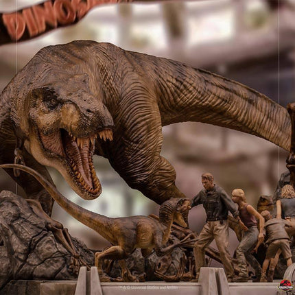 Iron Studios - Jurassic Park: The Final Scene - Demi Scale Statue 1/20 - The Card Vault