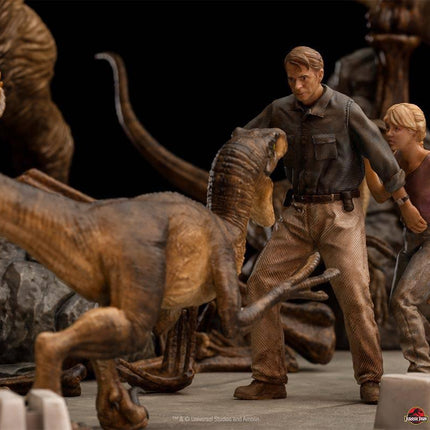 Iron Studios - Jurassic Park: The Final Scene - Demi Scale Statue 1/20 - The Card Vault