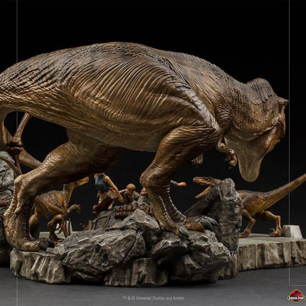 Iron Studios - Jurassic Park: The Final Scene - Demi Scale Statue 1/20 - The Card Vault