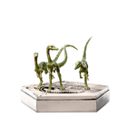 Iron Studios - Jurassic World - Compsognatus Icons Figure - The Card Vault