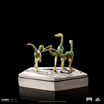 Iron Studios - Jurassic World - Compsognatus Icons Figure - The Card Vault