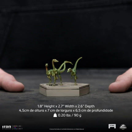 Iron Studios - Jurassic World - Compsognatus Icons Figure - The Card Vault