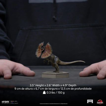 Iron Studios - Jurassic World - Dilophosaurus Icons Statue - The Card Vault