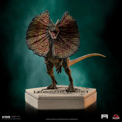 Iron Studios - Jurassic World - Dilophosaurus Icons Statue - The Card Vault