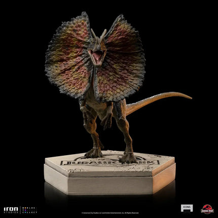 Iron Studios - Jurassic World - Dilophosaurus Icons Statue - The Card Vault