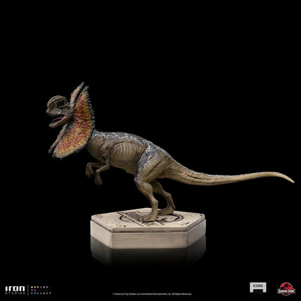 Iron Studios - Jurassic World - Dilophosaurus Icons Statue - The Card Vault