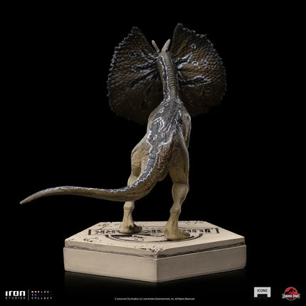 Iron Studios - Jurassic World - Dilophosaurus Icons Statue - The Card Vault