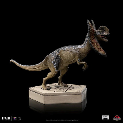 Iron Studios - Jurassic World - Dilophosaurus Icons Statue - The Card Vault