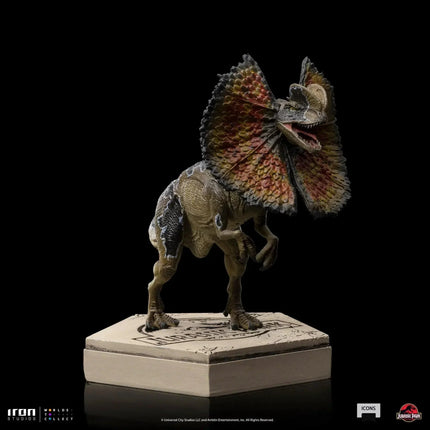 Iron Studios - Jurassic World - Dilophosaurus Icons Statue - The Card Vault