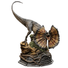 Iron Studios - Jurassic World: Dominion - Dilophosaurus BDS Art Scale Statue 1/10 - The Card Vault