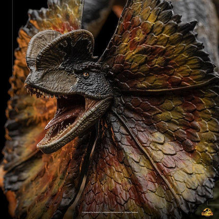 Iron Studios - Jurassic World: Dominion - Dilophosaurus BDS Art Scale Statue 1/10 - The Card Vault