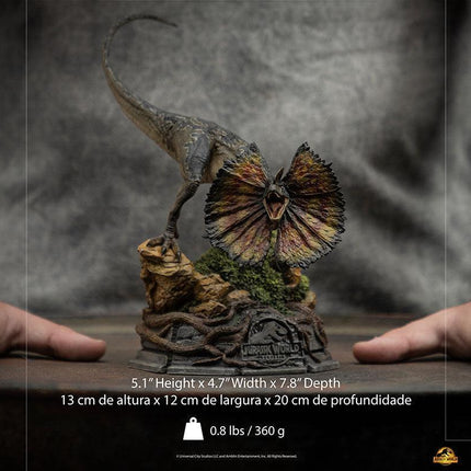Iron Studios - Jurassic World: Dominion - Dilophosaurus BDS Art Scale Statue 1/10 - The Card Vault
