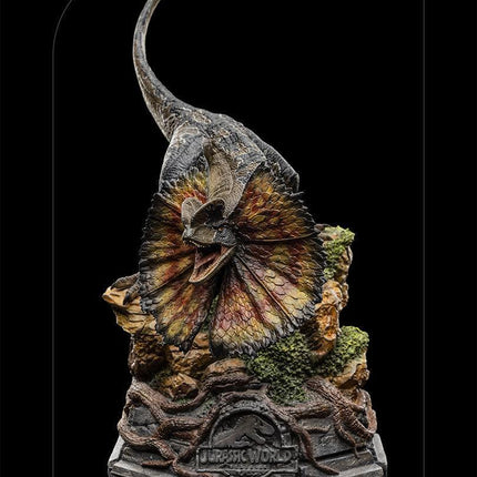Iron Studios - Jurassic World: Dominion - Dilophosaurus BDS Art Scale Statue 1/10 - The Card Vault