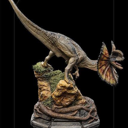 Iron Studios - Jurassic World: Dominion - Dilophosaurus BDS Art Scale Statue 1/10 - The Card Vault