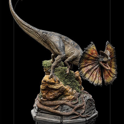 Iron Studios - Jurassic World: Dominion - Dilophosaurus BDS Art Scale Statue 1/10 - The Card Vault