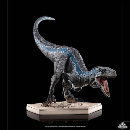 Iron Studios - Jurassic World: Fallen Kingdom - Blue BDS Art Scale Statue 1/10 - The Card Vault