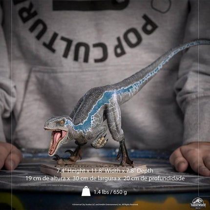 Iron Studios - Jurassic World: Fallen Kingdom - Blue BDS Art Scale Statue 1/10 - The Card Vault