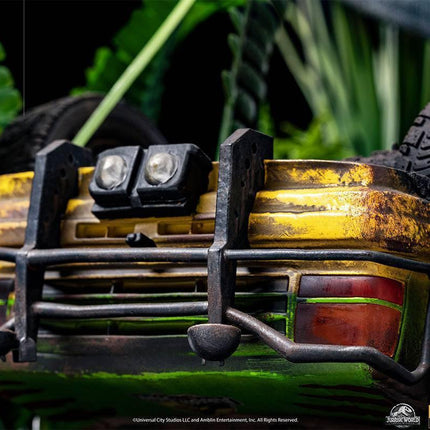 Iron Studios - Jurassic World: Fallen Kingdom - Blue Deluxe BDS Art Scale Statue 1/10 - The Card Vault