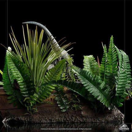 Iron Studios - Jurassic World: Fallen Kingdom - Blue Deluxe BDS Art Scale Statue 1/10 - The Card Vault