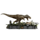 Iron Studios - Jurassic World - T-Rex attacks Donald Gennaro Demi Art Scale Statue 1/20 - The Card Vault