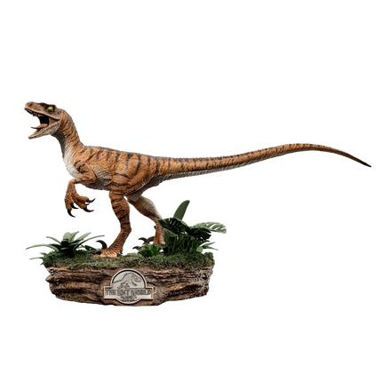 Iron Studios - Jurassic World: The Lost World - Velociraptor Deluxe BDS Art Scale Statue 1/10 - The Card Vault