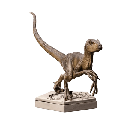 Iron Studios - Jurassic World - Velociraptor B Icons Statue - The Card Vault