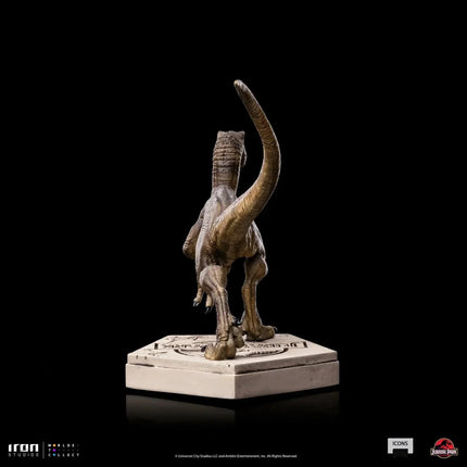 Iron Studios - Jurassic World - Velociraptor B Icons Statue - The Card Vault