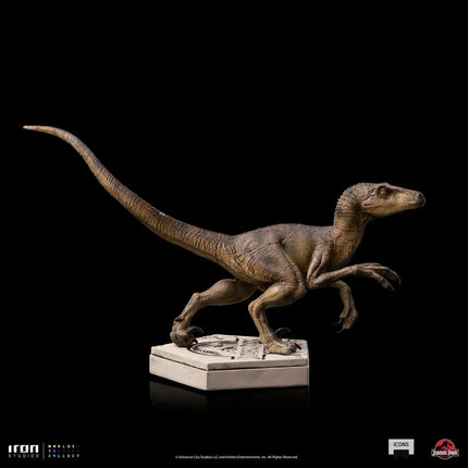 Iron Studios - Jurassic World - Velociraptor B Icons Statue - The Card Vault