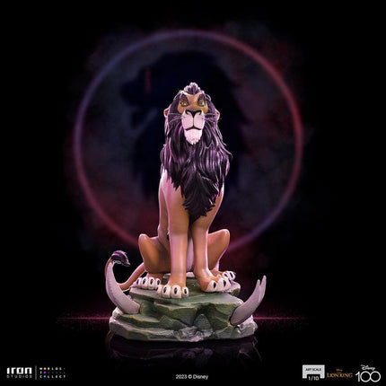 Iron Studios - Lion King - Scar - Art Scale Statue 1/10 - The Card Vault