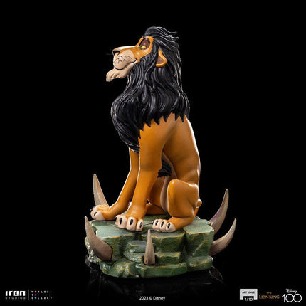 Iron Studios - Lion King - Scar - Art Scale Statue 1/10 - The Card Vault