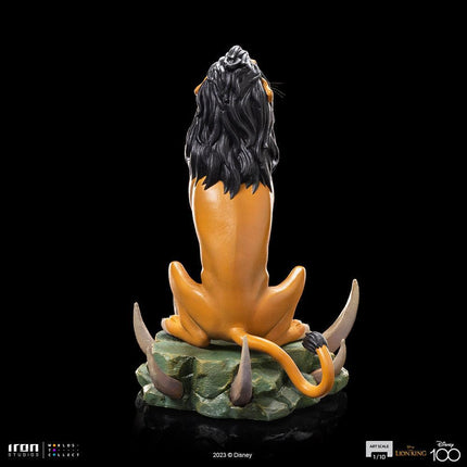 Iron Studios - Lion King - Scar - Art Scale Statue 1/10 - The Card Vault