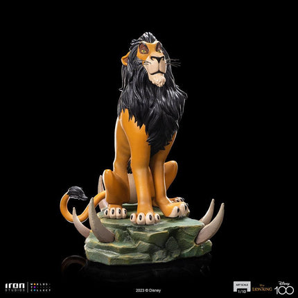 Iron Studios - Lion King - Scar - Art Scale Statue 1/10 - The Card Vault