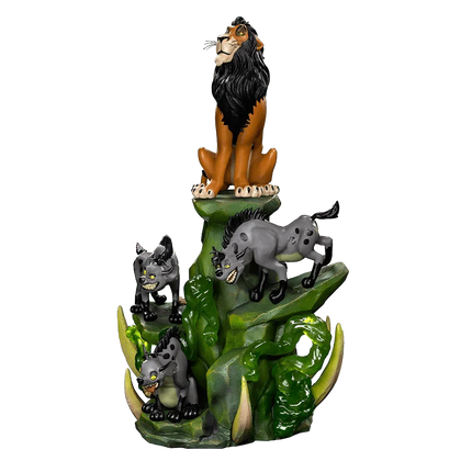 Iron Studios - Lion King - Scar - Deluxe Art Scale Statue 1/10 - The Card Vault