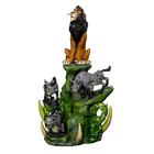 Iron Studios - Lion King - Scar - Deluxe Art Scale Statue 1/10 - The Card Vault